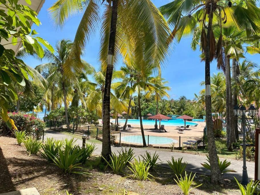 Vue Exclusive Mer Et Volcan, Village Vacances Avec Plage Et Piscine, Les Gwadastudios Сент-Анн Экстерьер фото
