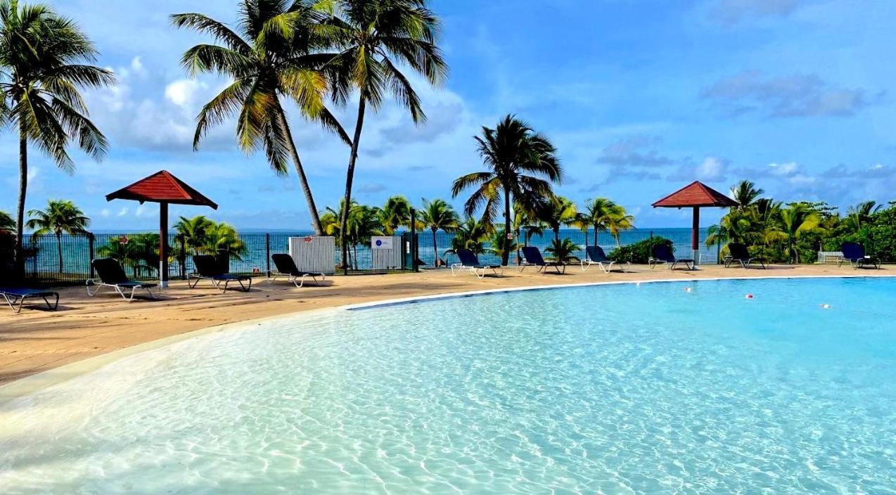 Vue Exclusive Mer Et Volcan, Village Vacances Avec Plage Et Piscine, Les Gwadastudios Сент-Анн Экстерьер фото